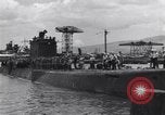 Immagine di USS Nautilus SS-168 a Pearl Harbor Pearl Harbor Hawaii USA, 1942, secondo 39 filmato di repertorio 65675076182