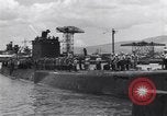 Immagine di USS Nautilus SS-168 a Pearl Harbor Pearl Harbor Hawaii USA, 1942, secondo 41 filmato di repertorio 65675076182