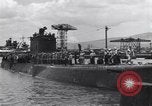 Immagine di USS Nautilus SS-168 a Pearl Harbor Pearl Harbor Hawaii USA, 1942, secondo 42 filmato di repertorio 65675076182