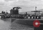 Immagine di USS Nautilus SS-168 a Pearl Harbor Pearl Harbor Hawaii USA, 1942, secondo 48 filmato di repertorio 65675076182