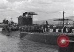 Immagine di USS Nautilus SS-168 a Pearl Harbor Pearl Harbor Hawaii USA, 1942, secondo 49 filmato di repertorio 65675076182