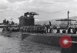 Immagine di USS Nautilus SS-168 a Pearl Harbor Pearl Harbor Hawaii USA, 1942, secondo 50 filmato di repertorio 65675076182