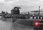 Immagine di USS Nautilus SS-168 a Pearl Harbor Pearl Harbor Hawaii USA, 1942, secondo 51 filmato di repertorio 65675076182