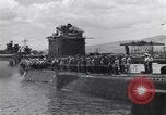Immagine di USS Nautilus SS-168 a Pearl Harbor Pearl Harbor Hawaii USA, 1942, secondo 56 filmato di repertorio 65675076182