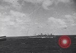 Image of American ship convoy Pacific Ocean, 1943, second 1 stock footage video 65675076184