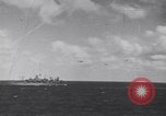 Image of American ship convoy Pacific Ocean, 1943, second 4 stock footage video 65675076184