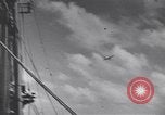 Image of American ship convoy Pacific Ocean, 1943, second 8 stock footage video 65675076184