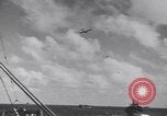 Image of American ship convoy Pacific Ocean, 1943, second 9 stock footage video 65675076184