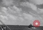 Image of American ship convoy Pacific Ocean, 1943, second 10 stock footage video 65675076184