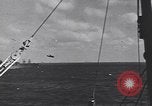 Image of American ship convoy Pacific Ocean, 1943, second 11 stock footage video 65675076184