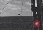Image of American ship convoy Pacific Ocean, 1943, second 12 stock footage video 65675076184