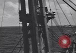 Image of American ship convoy Pacific Ocean, 1943, second 13 stock footage video 65675076184