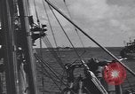 Image of American ship convoy Pacific Ocean, 1943, second 14 stock footage video 65675076184