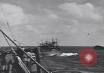 Image of American ship convoy Pacific Ocean, 1943, second 16 stock footage video 65675076184