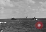 Image of American ship convoy Pacific Ocean, 1943, second 18 stock footage video 65675076184