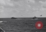 Image of American ship convoy Pacific Ocean, 1943, second 19 stock footage video 65675076184