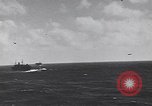 Image of American ship convoy Pacific Ocean, 1943, second 23 stock footage video 65675076184