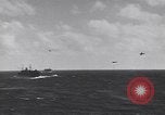 Image of American ship convoy Pacific Ocean, 1943, second 24 stock footage video 65675076184