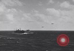 Image of American ship convoy Pacific Ocean, 1943, second 25 stock footage video 65675076184