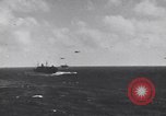 Image of American ship convoy Pacific Ocean, 1943, second 26 stock footage video 65675076184