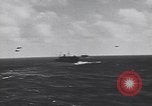 Image of American ship convoy Pacific Ocean, 1943, second 28 stock footage video 65675076184