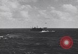 Image of American ship convoy Pacific Ocean, 1943, second 29 stock footage video 65675076184