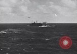 Image of American ship convoy Pacific Ocean, 1943, second 30 stock footage video 65675076184