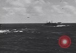 Image of American ship convoy Pacific Ocean, 1943, second 31 stock footage video 65675076184