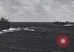 Image of American ship convoy Pacific Ocean, 1943, second 32 stock footage video 65675076184