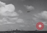 Image of American ship convoy Pacific Ocean, 1943, second 37 stock footage video 65675076184