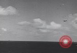 Image of American ship convoy Pacific Ocean, 1943, second 40 stock footage video 65675076184