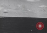 Image of American ship convoy Pacific Ocean, 1943, second 45 stock footage video 65675076184