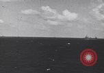 Image of American ship convoy Pacific Ocean, 1943, second 46 stock footage video 65675076184