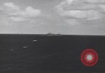 Image of American ship convoy Pacific Ocean, 1943, second 47 stock footage video 65675076184