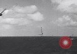 Image of American ship convoy Pacific Ocean, 1943, second 48 stock footage video 65675076184