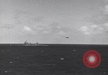 Image of American ship convoy Pacific Ocean, 1943, second 52 stock footage video 65675076184