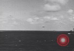 Image of American ship convoy Pacific Ocean, 1943, second 53 stock footage video 65675076184