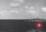 Image of American ship convoy Pacific Ocean, 1943, second 54 stock footage video 65675076184