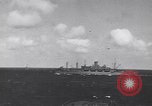 Image of American ship convoy Pacific Ocean, 1943, second 55 stock footage video 65675076184