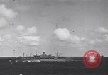 Image of American ship convoy Pacific Ocean, 1943, second 58 stock footage video 65675076184