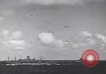 Image of American ship convoy Pacific Ocean, 1943, second 60 stock footage video 65675076184