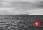 Image of American ship convoy Pacific Ocean, 1943, second 61 stock footage video 65675076184