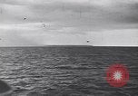 Image of American ship convoy Pacific Ocean, 1943, second 62 stock footage video 65675076184