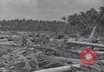 Image of US 27th Infantry Division Makin Island Kiribati Islands, 1943, second 1 stock footage video 65675076186