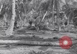 Image of US 27th Infantry Division Makin Island Kiribati Islands, 1943, second 8 stock footage video 65675076186