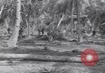 Image of US 27th Infantry Division Makin Island Kiribati Islands, 1943, second 9 stock footage video 65675076186