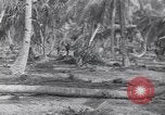 Image of US 27th Infantry Division Makin Island Kiribati Islands, 1943, second 10 stock footage video 65675076186