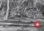 Image of US 27th Infantry Division Makin Island Kiribati Islands, 1943, second 14 stock footage video 65675076186