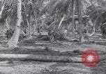Image of US 27th Infantry Division Makin Island Kiribati Islands, 1943, second 15 stock footage video 65675076186