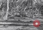 Image of US 27th Infantry Division Makin Island Kiribati Islands, 1943, second 16 stock footage video 65675076186